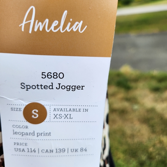 Cabi Spotted Jogger Size small - Picture 4 of 4